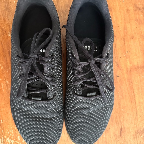 NOBULL Men's Black Athletic Strength Shoes - Picture 4 of 7